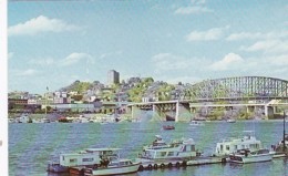 Ohio Cincinnati Mount Adams Overlooking Ohio River - Cincinnati