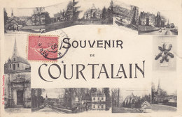 28 . Eure Et Loir : Courtalain : Souvenir . - Courtalain