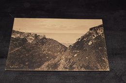 Lynton Vallée Panorama Envois 1912 + Timbre (12) - Lynmouth & Lynton