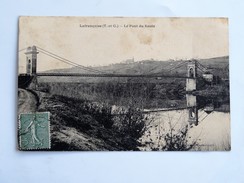 C.P.A. 82 LAFRANCAISE : Le  Pont Du Saula, En 1905 - Lafrancaise