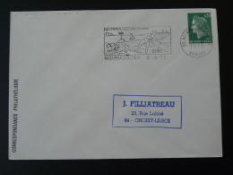 85 Vendée Noirmoutier Ski Nautique Automobile 1973 - Flamme Sur Lettre Postmark On Cover - Wasserski