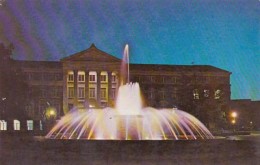 Indiana West Lafayette Loeb Memorial Fountain Purdue University - Lafayette