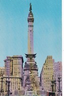 Indiana Indianapolis Soldiers And Sailors Monument - Indianapolis