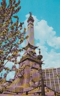 Indiana Indianapolis Soldiers And Sailors Monument - Indianapolis