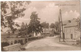 Libin - Le Moulin Et Les Environs - Petite Animation  - Photo Duchêne, Libin - SUPER - Libin