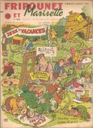 Fripounet Et Marisette N°27 Du 05/07/1959 De La 19 ème Année - Fripounet