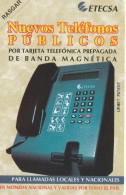 CUBA. CU-ETE-URM-0001. Nuevos Telefonos Públicos. 3p. 2000. (293). MINT - NUEVA. - Kuba