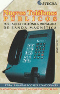 CUBA. CU-ETE-URM-0002. Nuevos Telefonos Públicos. 5p. 2000. (294). - Cuba