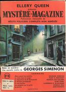 Mystère Magazine N° 16, Mai 1949 (BE) - Opta - Ellery Queen Magazine