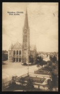 WETZIKON ZH Prot. Kirche Hch. Sattler Photo-Verlag Kempten-Zch. 1917 - Wetzikon