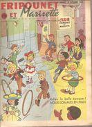 Fripounet Et Marisette N°39 Du 27/09/1959 De La 19 ème Année - Fripounet