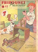 Fripounet Et Marisette N°49 Du 06/12/1959 De La 19 ème Année - Fripounet