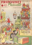 Fripounet Et Marisette N°52 Du 27/12/1959 De La 19 ème Année - Fripounet