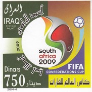 BLOC IRAQ FOOT-BALL 2009 - 2010 – South Africa