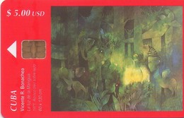 CUBA. Vicente R. Bonachea's "Light In The Jungle"-La Luz De La Man. 2002-03. 30000 Ex. CU-139. (342) - Cuba