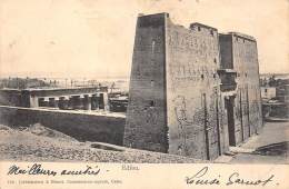 EGYPTE     EDFOU - Edfu