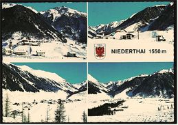 Niederthal / Ötztal Tirol  -  Mehrbild-Ansichtskarte Ca.1975    (7686) - Sölden