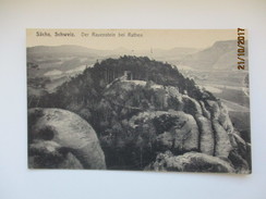 RAUENSTEIN BEI RATHEN   , OLD POSTCARD , RA - Rathen