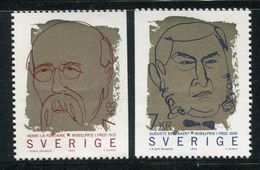 Suéde ** N° 2123/2124 - Prix Nobel - Unused Stamps