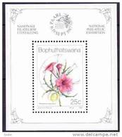 Bophuthatswana - 1987 - Wild Flowers - Miniature Sheet / Souvenir Sheet - Bophuthatswana