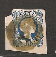 PORTUGAL Yv 6 Pour étude For Study -  Used Obl Gest - Used Stamps