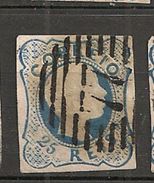 PORTUGAL Yv 10 11 Pour étude For Study -  Used Obl Gest - Used Stamps