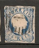 PORTUGAL Yv 10 11 Pour étude For Study -  Used Obl Gest - Used Stamps