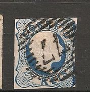 PORTUGAL Yv 10 11 Pour étude For Study -  Used Obl Gest - Used Stamps