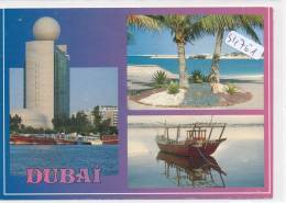 CPM GF -34761 - Dubai - Multivues ( Traces De Punaisage)-Envoi Gratuit - Dubai