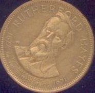 Médaille U.S.A.  : RUTHERFORD HAYES 1887-1881 - Otros & Sin Clasificación