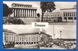 Deutschland; Dessau; Multibildkarte - Dessau