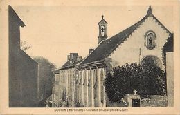 - Morbihan -ref-D434-  Gourin - Couvent Saint Joseph De Cluny - St Joseph De Cluny - Couvents - Religions - - Gourin