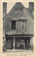 - Morbihan -ref-D433-  Gourin - La Maison Aux Piliers - Enfants - Publicite Byrrh - Cafe? - Batiments Et Architecture - - Gourin