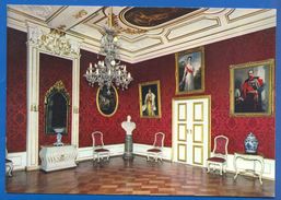 Deutschland; Detmold; Schloss; Roter Saal - Detmold