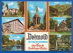 Deutschland; Detmold; Multibildkarte - Detmold