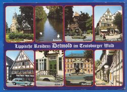 Deutschland; Detmold; Multibildkarte - Detmold