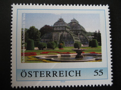 Österreich- Pers.BM** Wien Schlosspark Schönbrunn Palmenhaus - Personalisierte Briefmarken