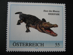 Österreich- Pers.BM 8019156** Haus Des Meeres Krokipark - Personalisierte Briefmarken