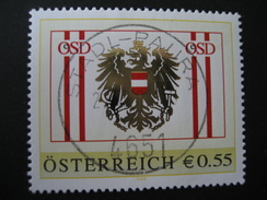 Österreich- Pers.BM 8007678- ÖSD Österr. Staatsdruckerei Gestempelt Stadl Paura - Personalisierte Briefmarken