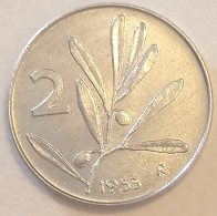 1953 - Italia 2 Lire   ----- - 2 Lire