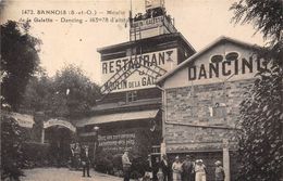 95-SANNOIS- MOULIN DE LA GALETTE- DANSING 163M78 D'ALTITUDE - Sannois