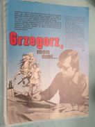 THORGAL DESSINATEUR GRZEGORZ ROSINSKI -  Pour  Collectionneurs ...     Page De Revue Des Années 70 , Peut être Plastifié - Thorgal