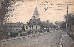 95-EAUBONNE- LE PETIT LAVOIR ET L'EGLISE - Altri & Non Classificati