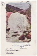 Helen Hunt Falls, North Cheyenne Canon, Colorado Springs CO C1905 Vintage Postcard M8609 - Colorado Springs