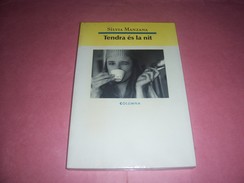 TENDRA ES LA NIT  °  SILVIA MANZANA - Andere & Zonder Classificatie