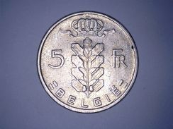 BELGIË - 5 FRANCS 1965 - 5 Frank