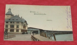 Gruss Aus Geestemünde :: Tampon 1903 ::: Bremerhaven ---------- 439 - Bremerhaven