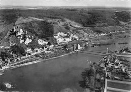 27-LES ANDELYS- VUE AERIENNE , LE CHATEAU GAILLARD - LA SEINE - Les Andelys