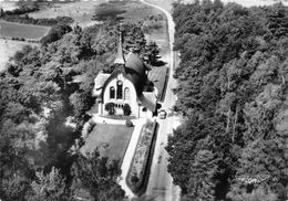 27-VERNEIL-SUR-AVRE- ECOLE DES ROCHES , LA CHAPELLE VUE DU CIEL - Verneuil-sur-Avre