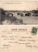 BEDARRIDES - Pont Du Chemin De Fer - Cachet Ambulant  (100890) - Bedarrides